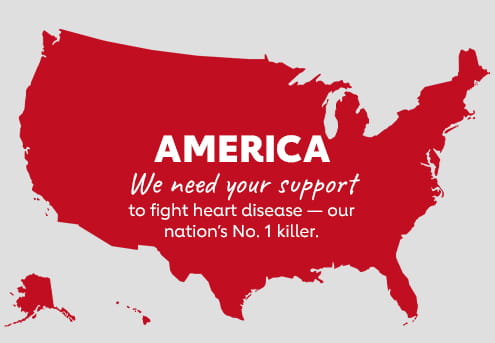 Image of America in Red