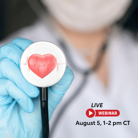 Join us for the American Heart Association's IMPLEMENT-EF webinar on August 5: Operationalizing Health-Related Social Needs Screening in HFpEF/HFmrEF