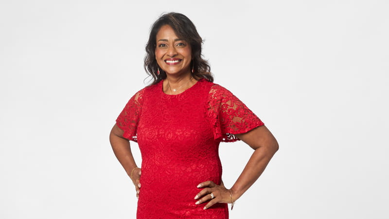 2025 Go Red for Women Class of Survivors Rajini Poth