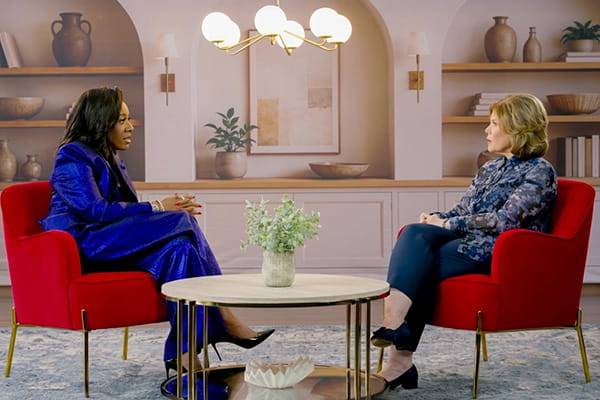 ShantaQuilette Carter-Williams and Nancy Brown interview video screenshot