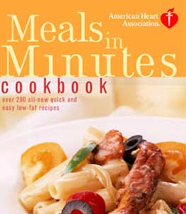 Meals in Minutes Cookbook cover