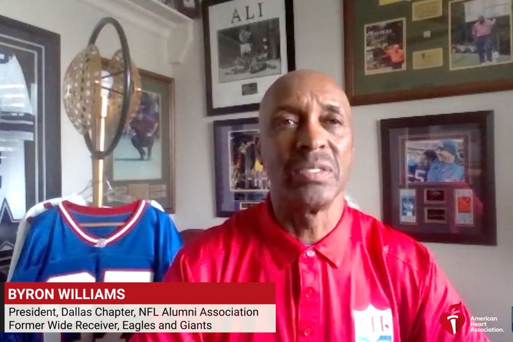 Byron Williams' video