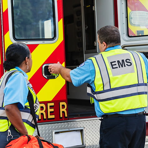 Calling 911 is always best when heart attack or stroke symptoms start