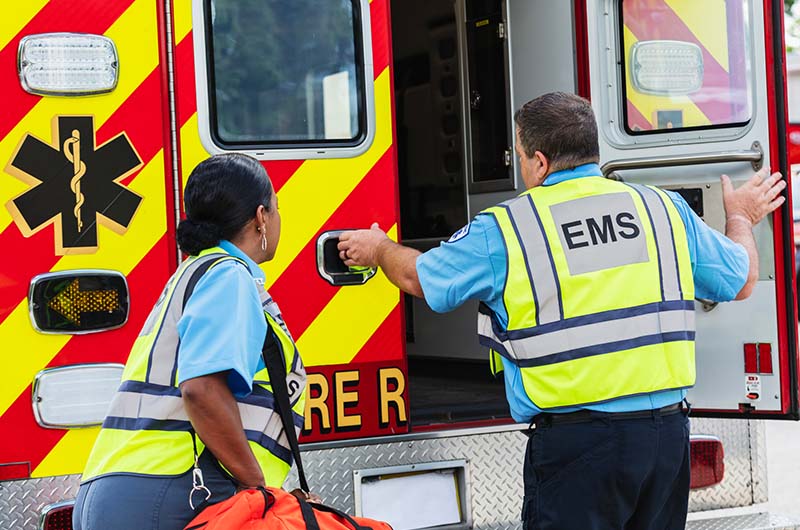 Calling 911 is always best when heart attack or stroke symptoms start