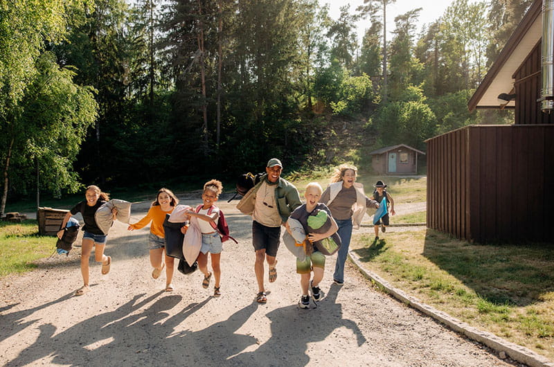 Preparation is key when getting your child ready for summer camp