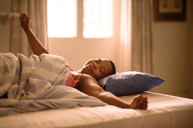 What is healthy sleep, and who’s at risk of not getting it?