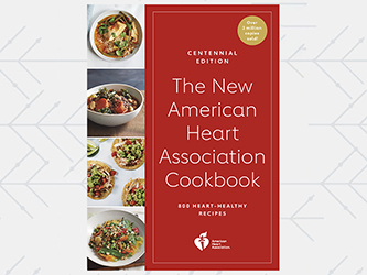 The New American Heart Association Cookbook, Centennial Edition, cover page