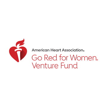 American Heart Association Go Red for Women Venture Fund logo