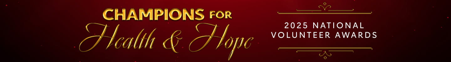 Champions for Health and Hope