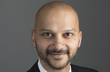 Dhruv S. Kazi, M.D., M.Sc., M.S., FAHA - Ron Haddock International Impact Award