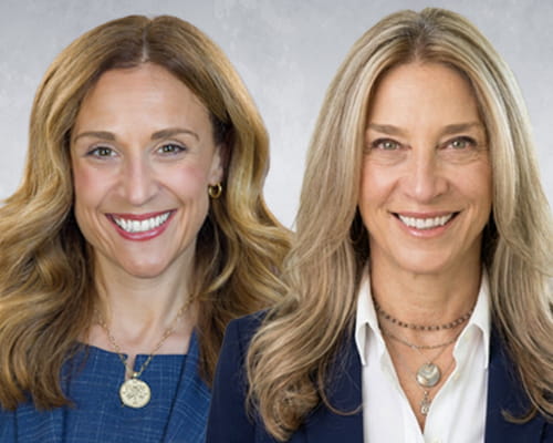 Alyson Cole and Helene Glassberg