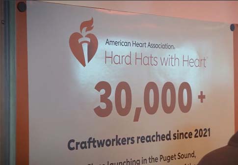  2026 Puget Sound Hard Hats with Heart Celebration