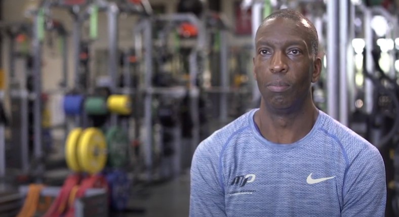 Watch Michael Johnson's Story