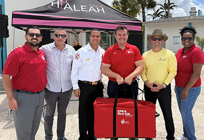 Kemper Foundation: Donates CPR Education Resources to our friends in the City of Hialeah