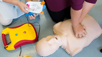 CPR AED