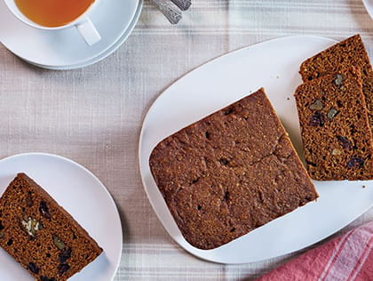 Steamed Pumpkin Bread