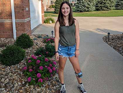 Ely teen named 2024 Stroke Hero