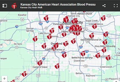 Find Local Blood Pressure Support Locations