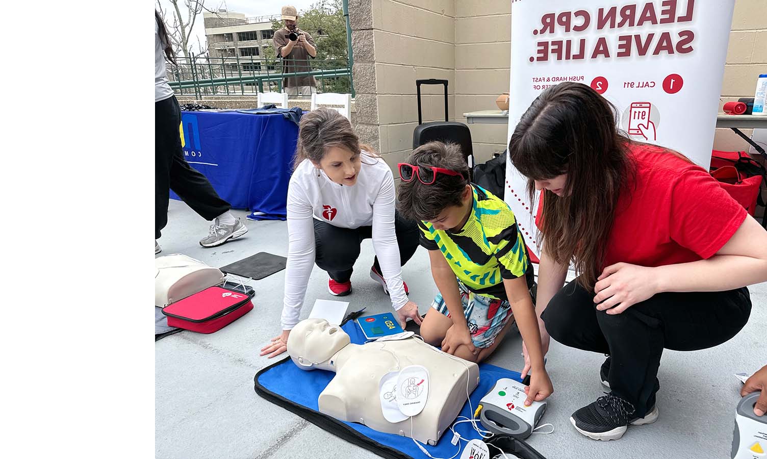 LA and MS coaches trained