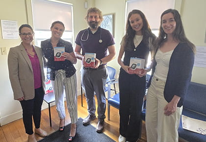 New Self-Monitoring Initiative Brings Blood Pressure Cuffs to Maine Public Housing Clinics