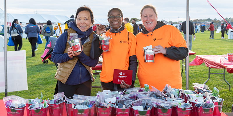 Volunteers