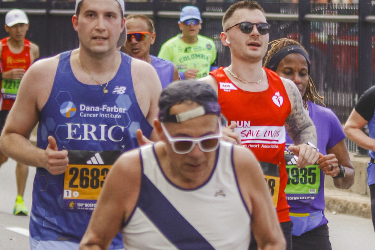 Run the 2027 Boston Marathon® with the American Heart Association 