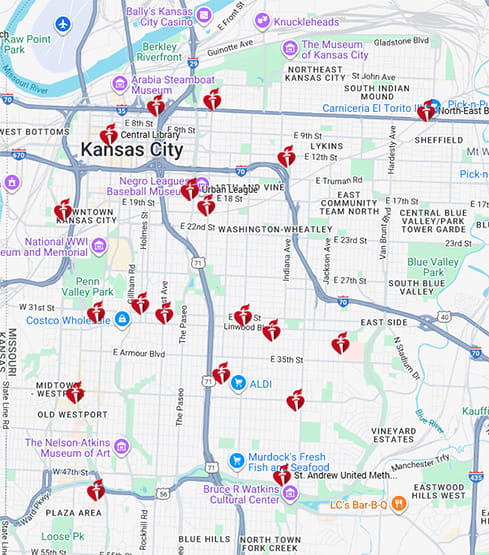 Kansas City Communities with Heart