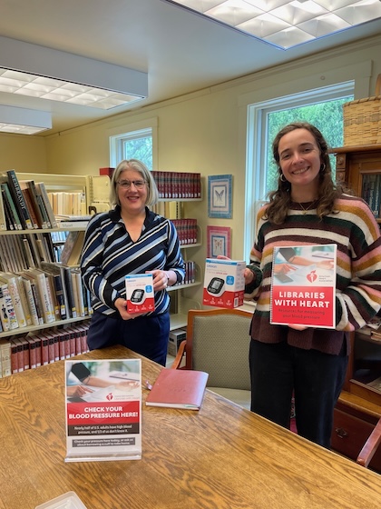 Upper Valley Libraries with Heart