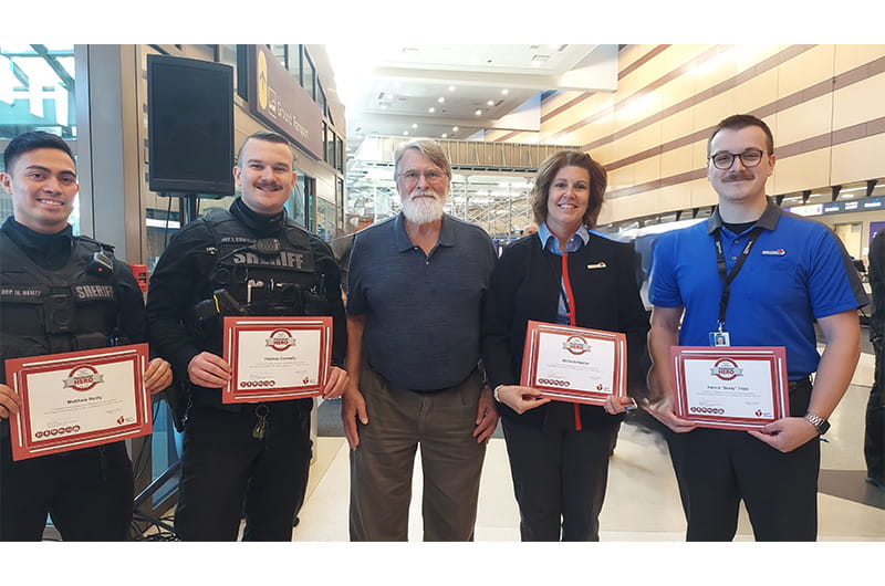 Rescuers and Survivors