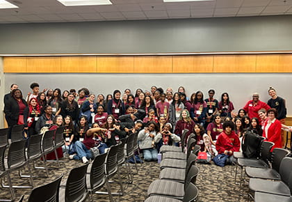 Triangle STEM Goes Red Inspires Future Innovators