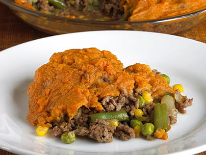 Sweet Potato Shepherd's Pie