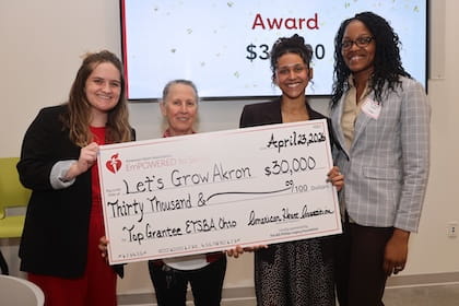 Inaugural EmPOWERED to Serve