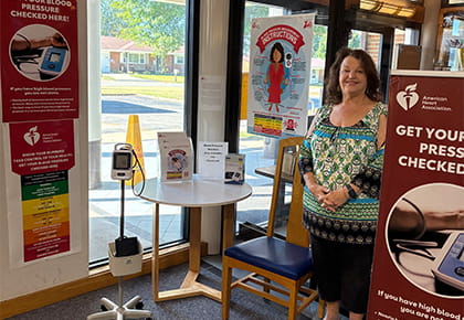 South Point Library Joins Libraries with Heart