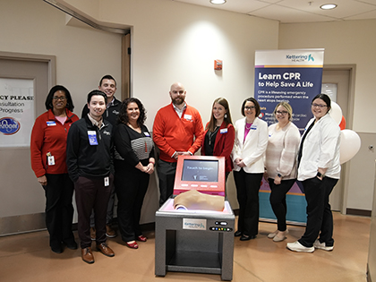 Mobile Hands-Only CPR Training Kiosk will Train Thousands