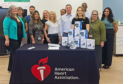 portland community organization chosen as first site of new blood pressure control effort by the american heart association