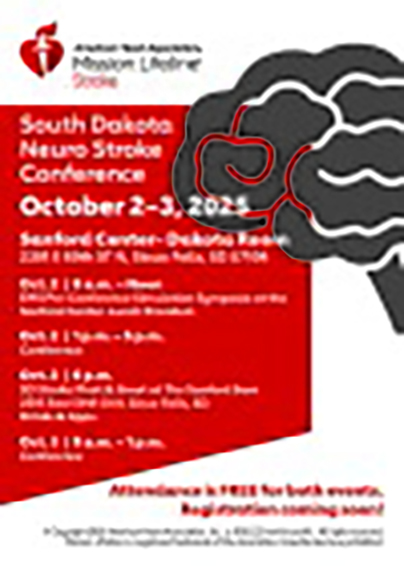 2025 South Dakota Stroke Conference