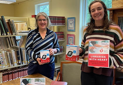 Libraries with Heart