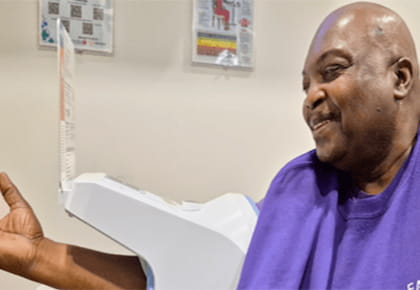 Community Partners come together to provide blood pressure kiosks in churches