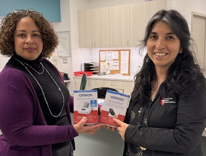 Making an impact in the community