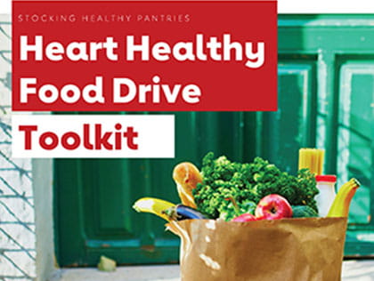 Stocking Healthy Pantries