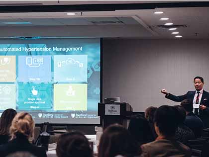 Managing High Blood Pressure