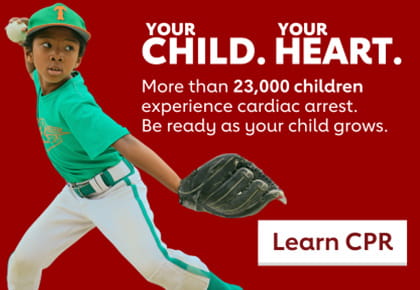 Parents, make CPR part of summer safety