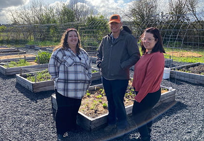 WA story TNP Site Visit Healthy Food