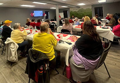 Community Impact Event at Boone Memorial Hospital 