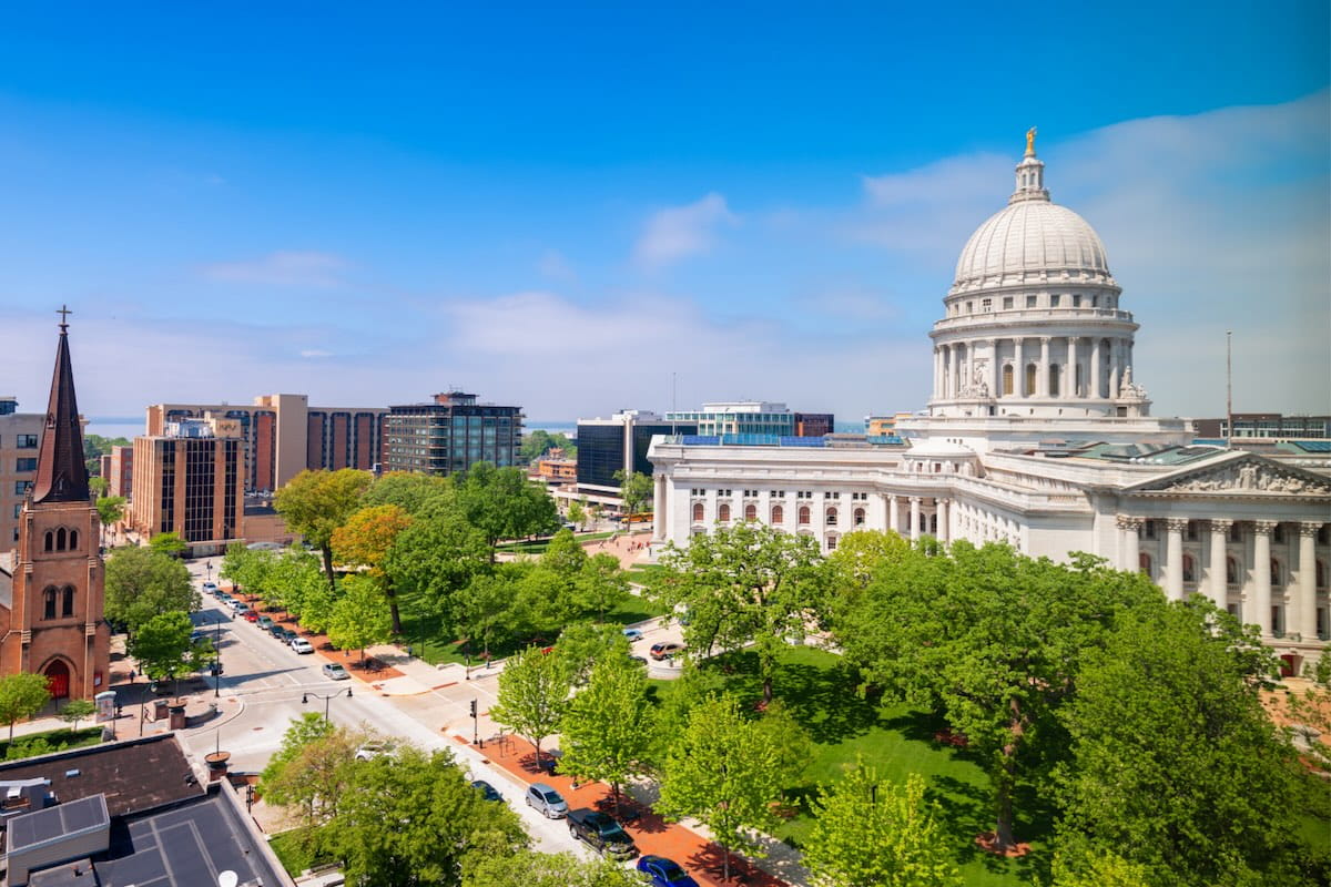 Wisconsin State Page Hero Image