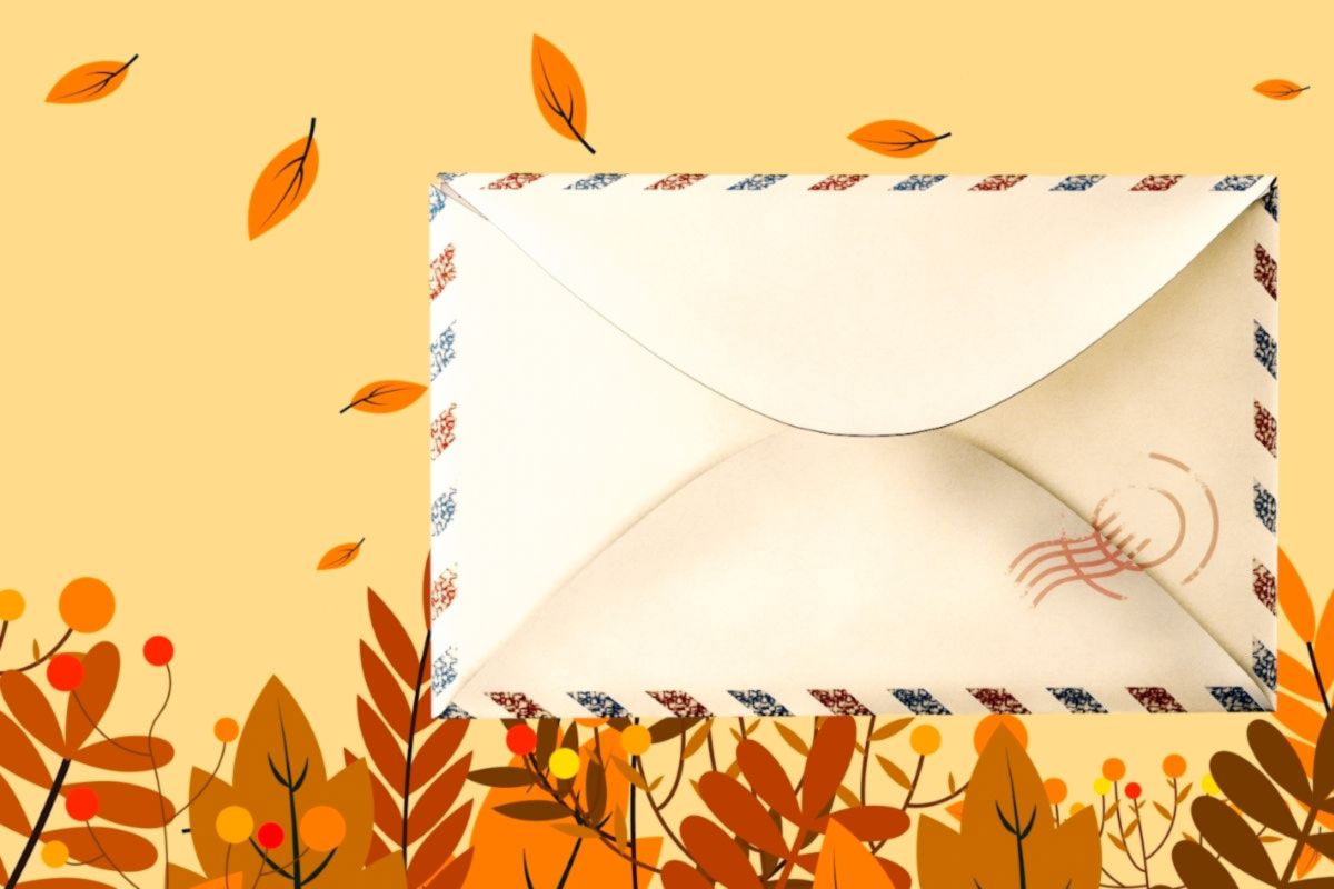 envelope illustration
