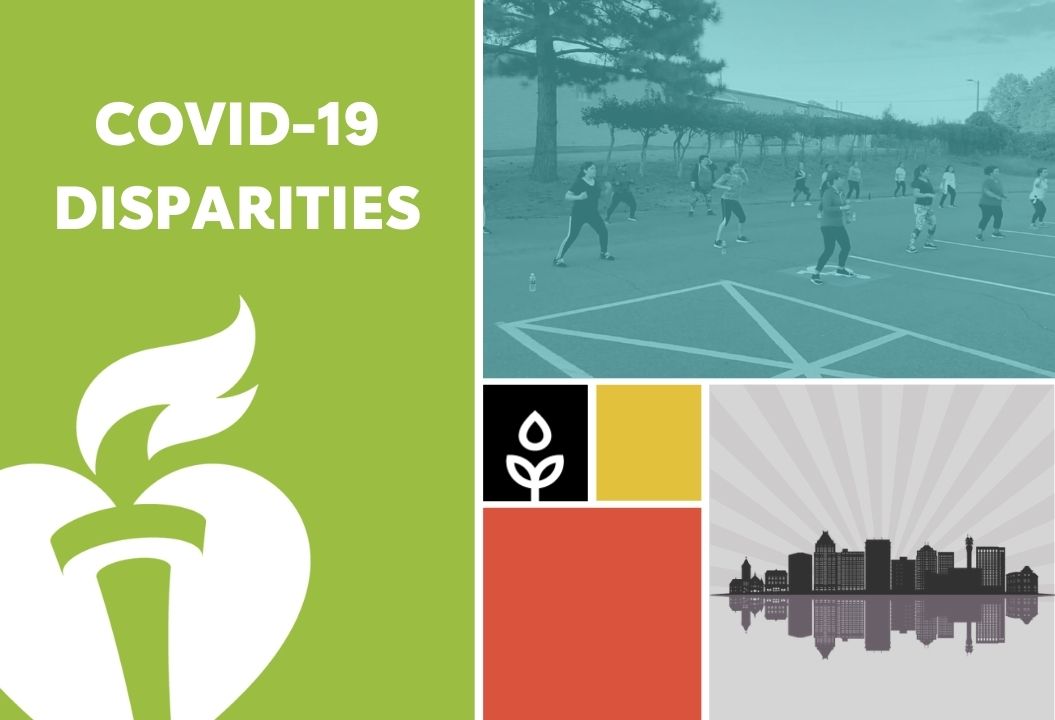 When COVID-19 impacts some more than others