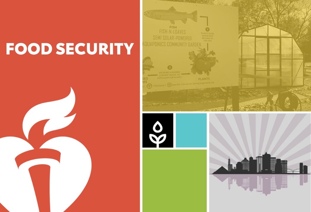 Combatting food insecurity with aquaponics