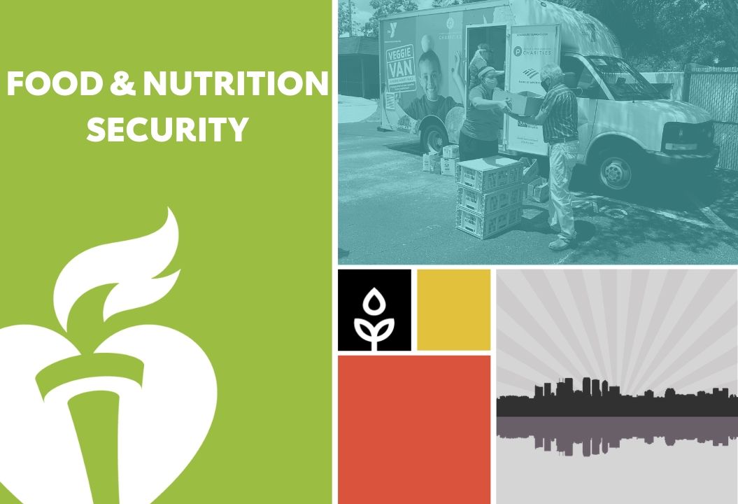 Nutritious food out of a Florida van