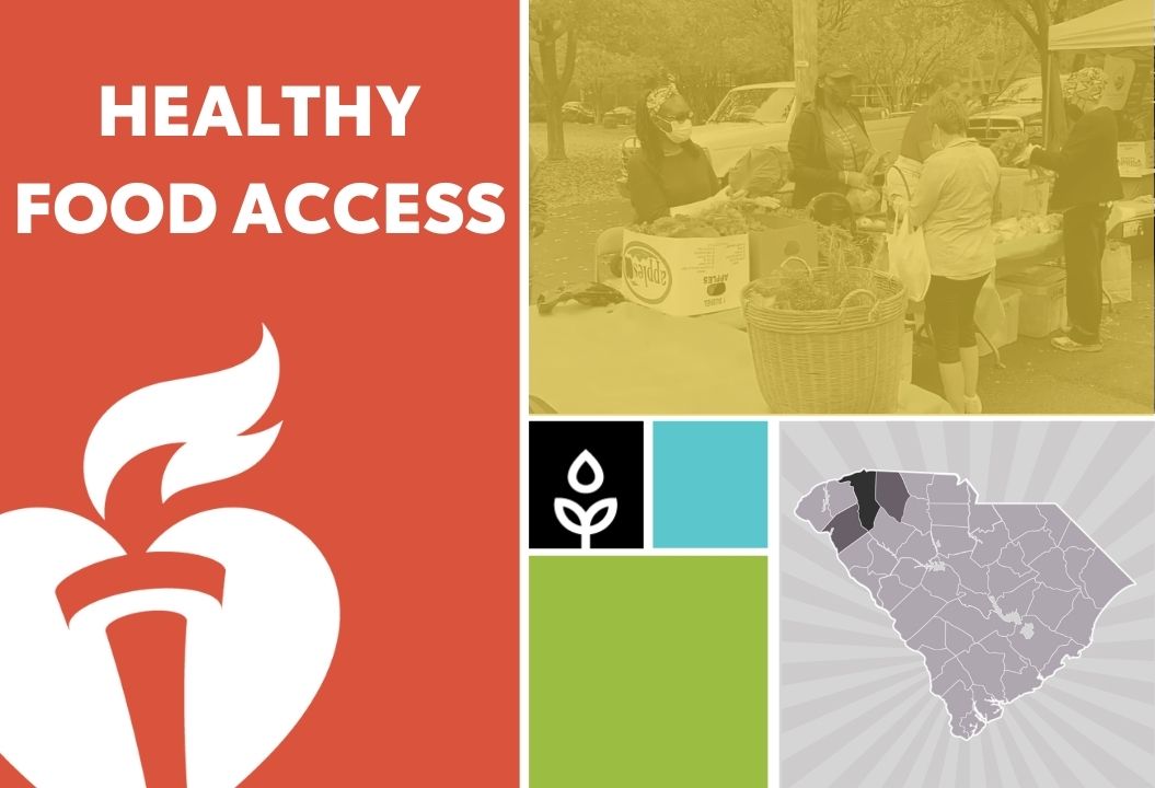 From food desert to farmers market